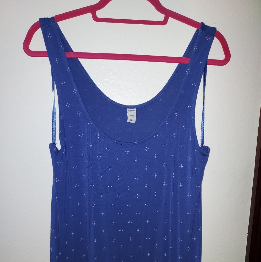 Blue Maxi Dress - Tall